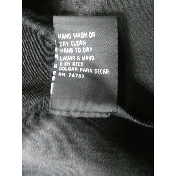 Shelby Rose‎ Women's 2 PC Jacket Skirt Set Black Size 4 - Picture 12 of 12